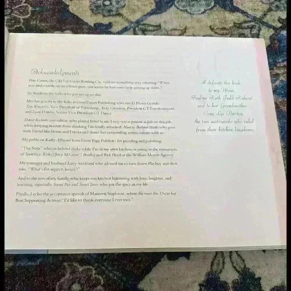 1997 Late Naomi's Home Companion Cookbook Recipes by Naomi Judd First Printing - Picture 9 of 9